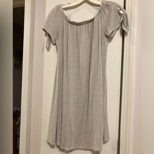 Soprano Striped Dress, can be Off the Shoulder, size Small